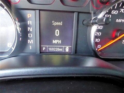 Chevrolet Silverado 2500HD 4WD Crew Cab 153.7" Work Truck 2016