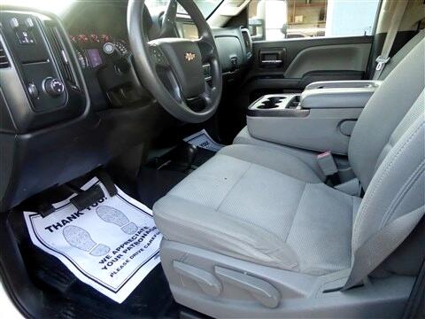 Chevrolet Silverado 2500HD 4WD Crew Cab 153.7" Work Truck 2016