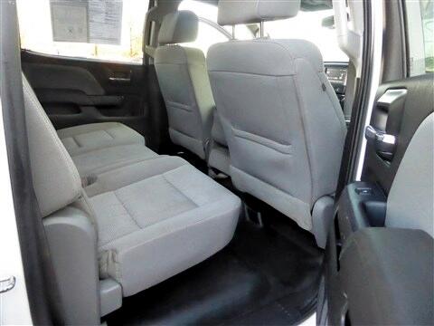 Chevrolet Silverado 2500HD 4WD Crew Cab 153.7" Work Truck 2016