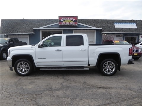 2017 GMC Sierra 1500 4WD Crew Cab 143.5" SLT