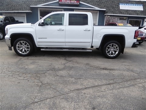 GMC Sierra 1500 4WD Crew Cab 143.5" SLT 2017