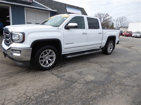 GMC Sierra 1500 4WD Crew Cab 143.5" SLT 2017
