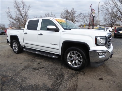GMC Sierra 1500 4WD Crew Cab 143.5" SLT 2017