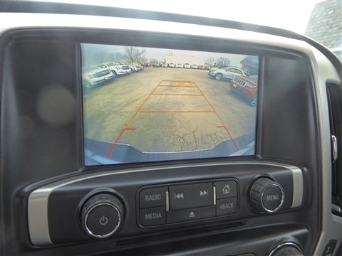 GMC Sierra 1500 4WD Crew Cab 143.5" SLT 2017