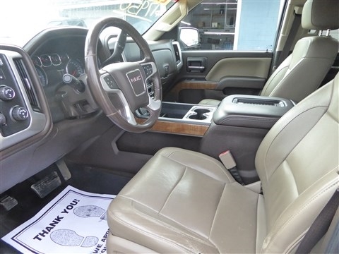 GMC Sierra 1500 4WD Crew Cab 143.5" SLT 2017