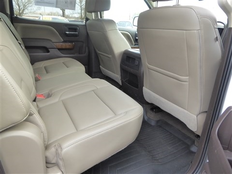 GMC Sierra 1500 4WD Crew Cab 143.5" SLT 2017