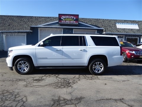 2016 Chevrolet Suburban 4WD 4dr 1500 LT