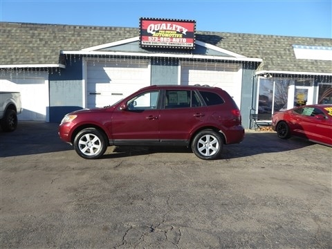 2009 Hyundai Santa Fe SE's photo