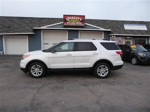 2013 Ford Explorer FWD 4dr XLT