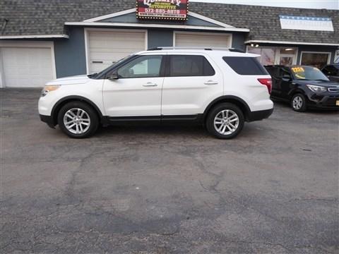 Ford Explorer FWD 4dr XLT 2013