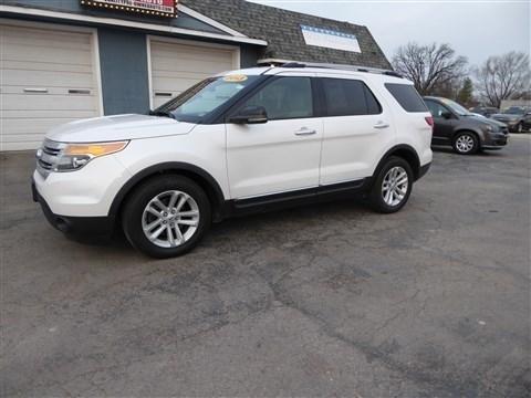 Ford Explorer FWD 4dr XLT 2013