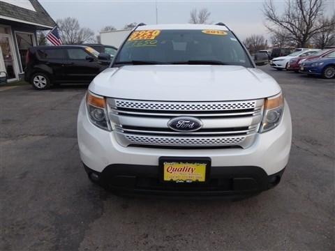 Ford Explorer FWD 4dr XLT 2013