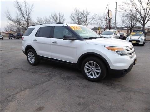 Ford Explorer FWD 4dr XLT 2013
