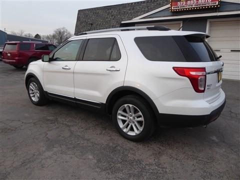 Ford Explorer FWD 4dr XLT 2013