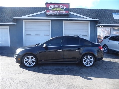 2016 Chevrolet Cruze Limited LTZ