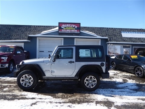 2016 Jeep Wrangler 4WD 2dr Sport