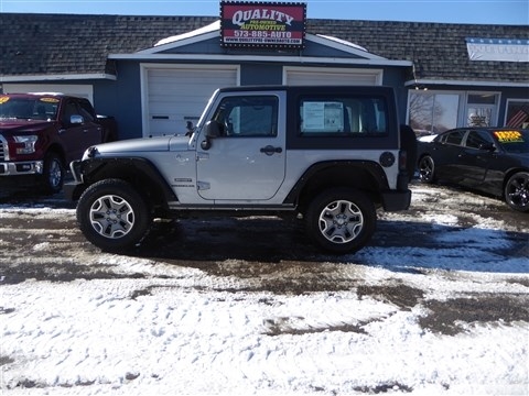 Jeep Wrangler 4WD 2dr Sport 2016
