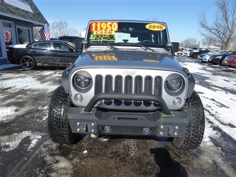 Jeep Wrangler 4WD 2dr Sport 2016