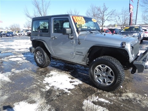 Jeep Wrangler 4WD 2dr Sport 2016