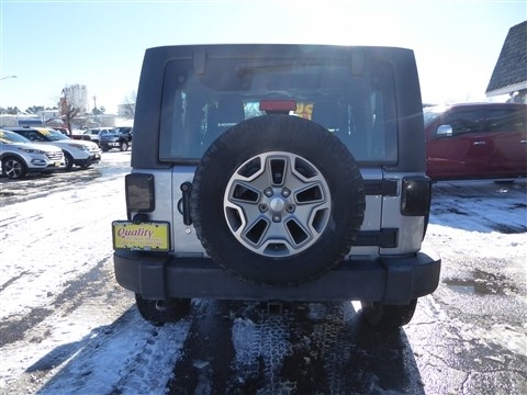 Jeep Wrangler 4WD 2dr Sport 2016