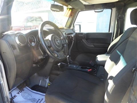 Jeep Wrangler 4WD 2dr Sport 2016