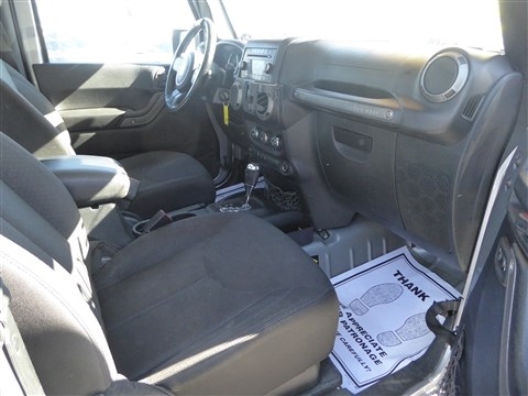 Jeep Wrangler 4WD 2dr Sport 2016