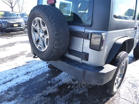 Jeep Wrangler 4WD 2dr Sport 2016