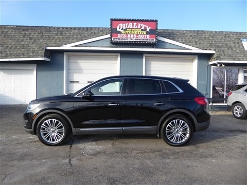 2018 Lincoln MKX Reserve