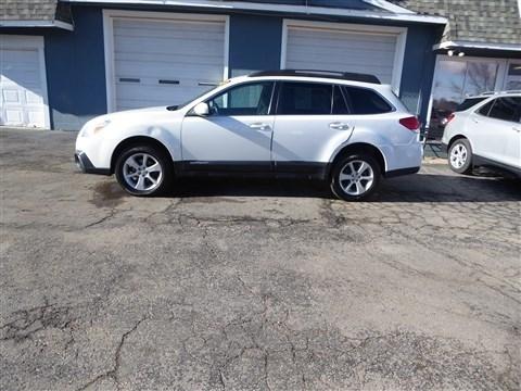 Subaru Outback 4dr Wgn H4 Auto 2.5i Premium 2013