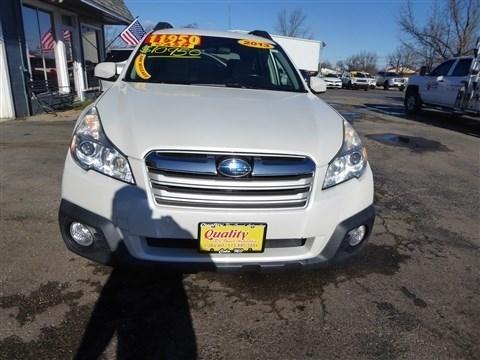 Subaru Outback 4dr Wgn H4 Auto 2.5i Premium 2013