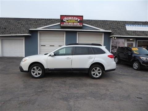 2013 Subaru Outback 4dr Wgn H4 Auto 2.5i Premium