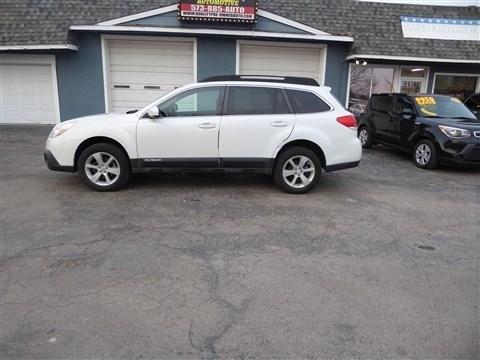 Subaru Outback 4dr Wgn H4 Auto 2.5i Premium 2013