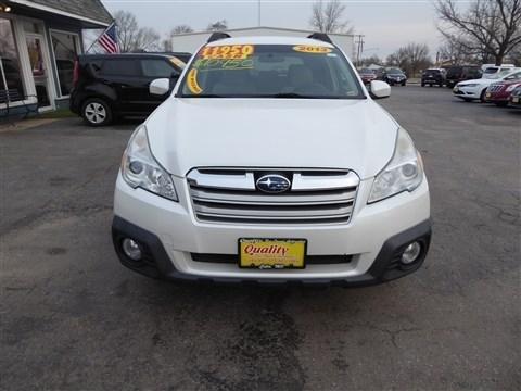 Subaru Outback 4dr Wgn H4 Auto 2.5i Premium 2013