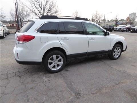 Subaru Outback 4dr Wgn H4 Auto 2.5i Premium 2013