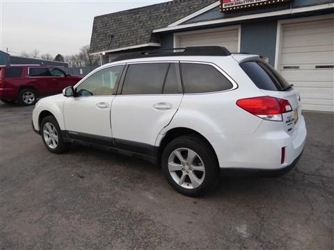 Subaru Outback 4dr Wgn H4 Auto 2.5i Premium 2013