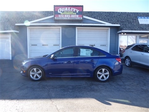 2012 Chevrolet Cruze 2LT