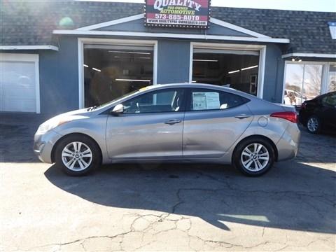 2012 Hyundai Elantra Limited