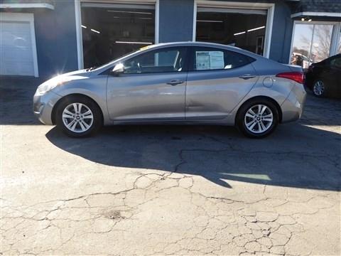 Hyundai Elantra 4dr Sdn Auto Limited (Ulsan Plant) 2012