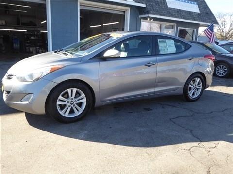 Hyundai Elantra 4dr Sdn Auto Limited (Ulsan Plant) 2012