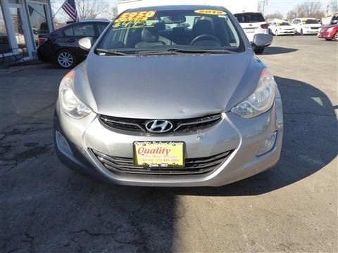 Hyundai Elantra 4dr Sdn Auto Limited (Ulsan Plant) 2012