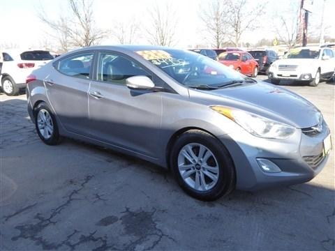 Hyundai Elantra 4dr Sdn Auto Limited (Ulsan Plant) 2012