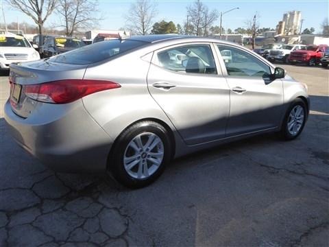 Hyundai Elantra 4dr Sdn Auto Limited (Ulsan Plant) 2012