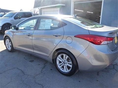 Hyundai Elantra 4dr Sdn Auto Limited (Ulsan Plant) 2012