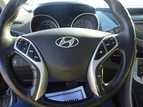 Hyundai Elantra 4dr Sdn Auto Limited (Ulsan Plant) 2012