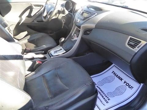 Hyundai Elantra 4dr Sdn Auto Limited (Ulsan Plant) 2012