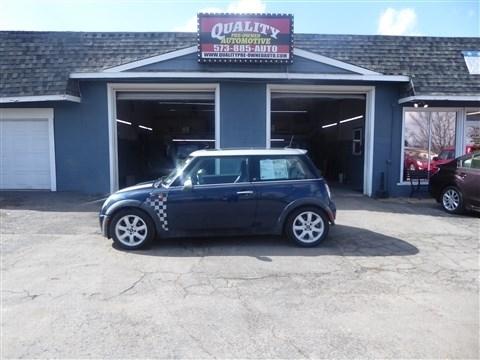 2006 MINI Cooper Base