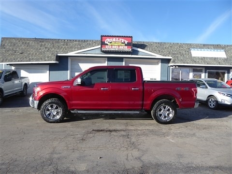2015 Ford F-150 4WD SuperCrew 145" XLT