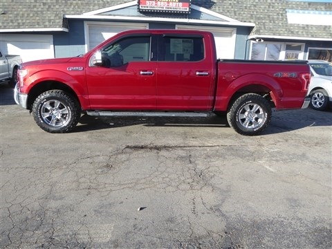 Ford F-150 4WD SuperCrew 145" King Ranch 2015