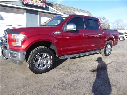 Ford F-150 4WD SuperCrew 145" King Ranch 2015