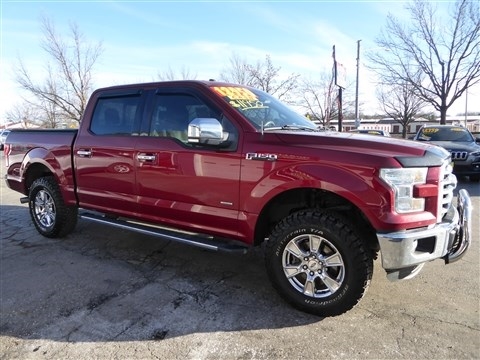 Ford F-150 4WD SuperCrew 145" King Ranch 2015
